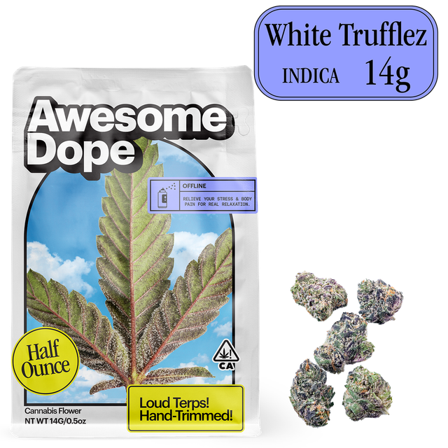 White Trufflez Awesome Dope