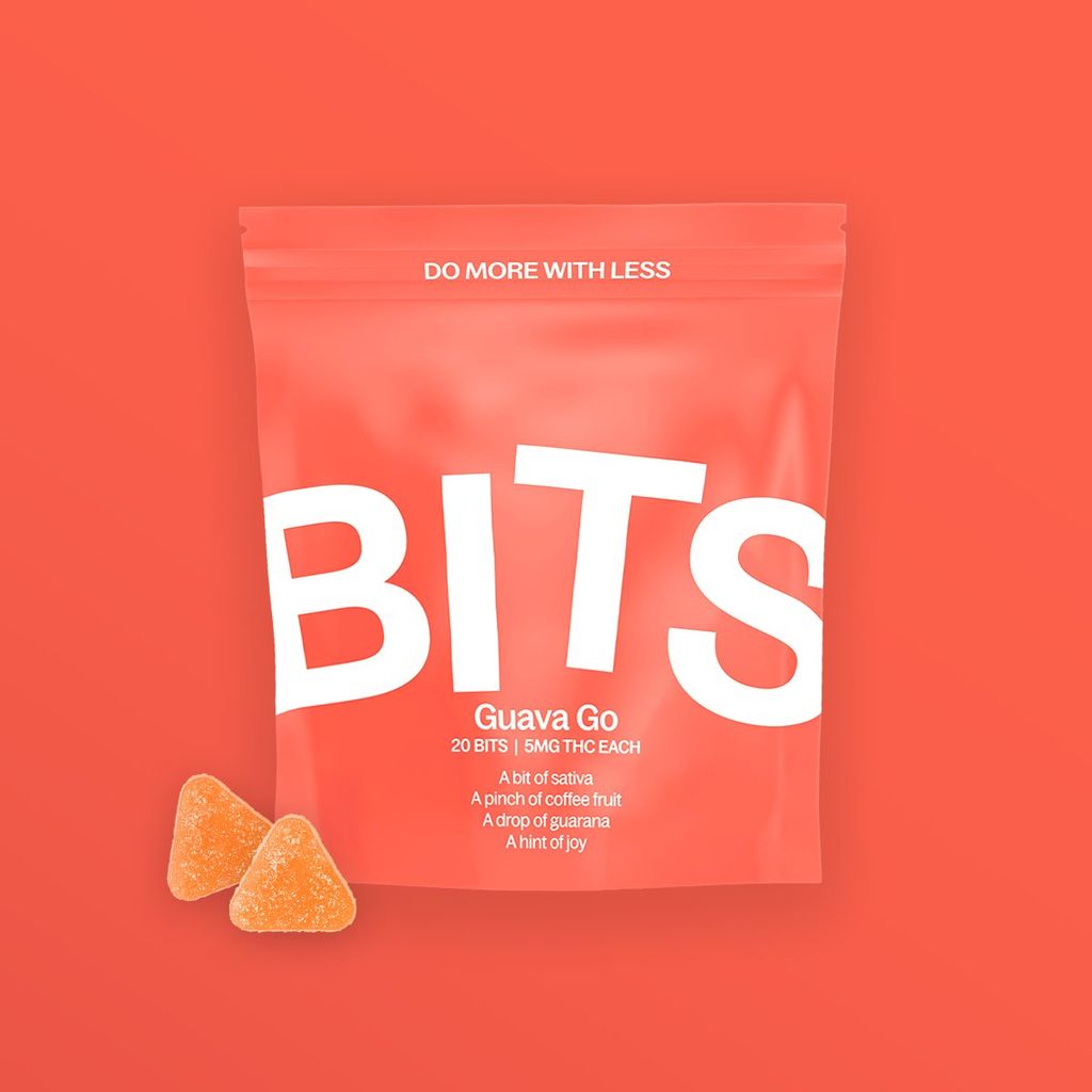 BITS Guava Go Gummies 20 Pack | 100mg
