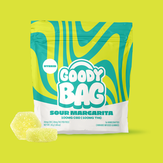 Sour Margarita (1:1 CBD:THC) Goody Bag