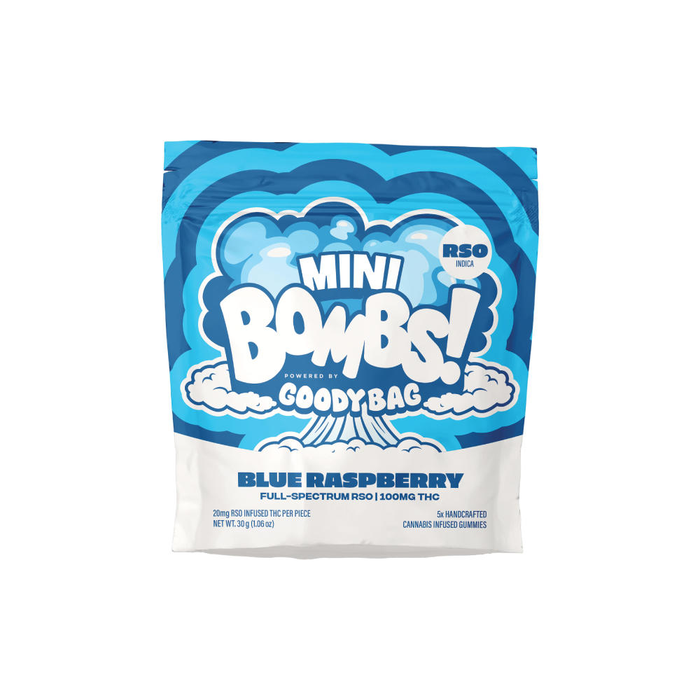Buy Blue Raspberry 5 Pack | 100mg RSO Gummies online - Bisa Lina Joliet ...