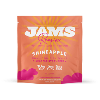 Shineapple (2:1:1 THC:THCv:CBG) Jams