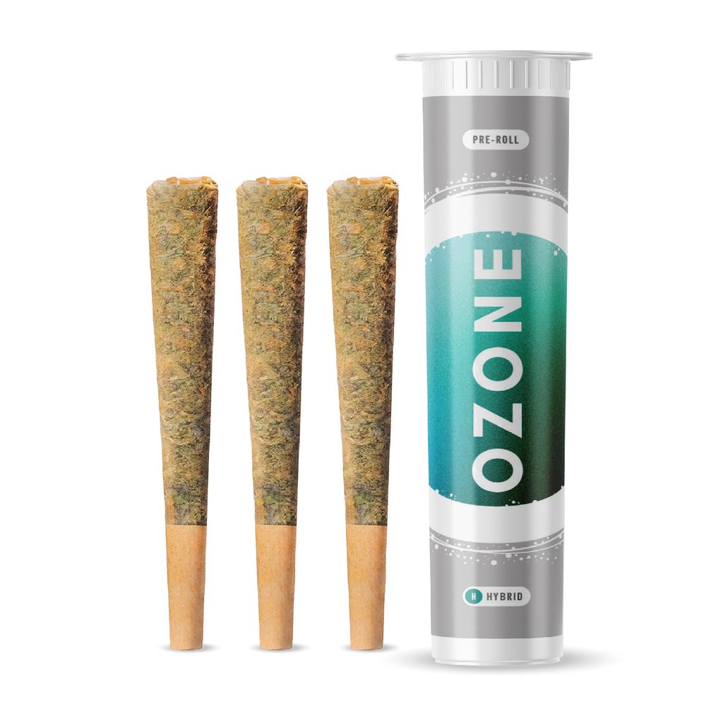 Ozone Banana Daddy Pre-Roll Pack 3 Pack | 1.5g