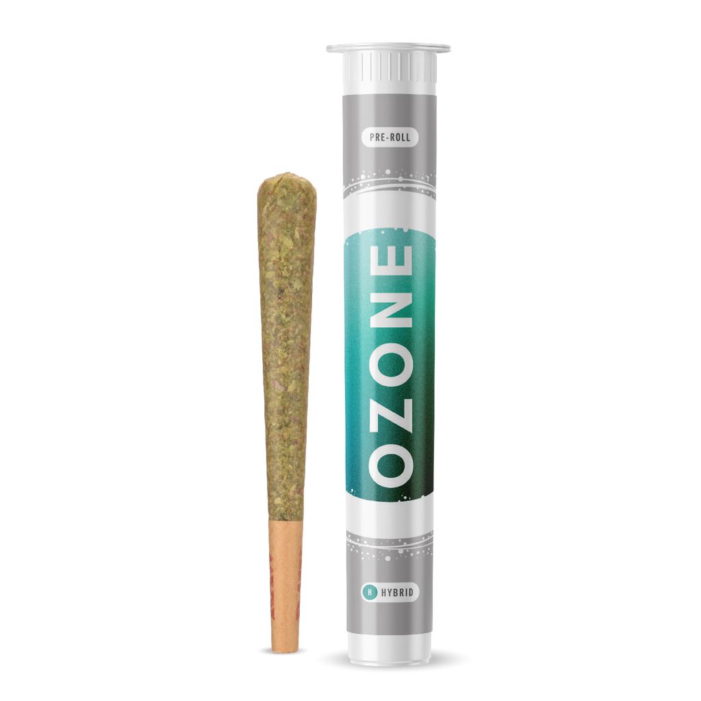 Ozone Rainbow Chip Pre-Roll 1g