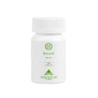 Relief (1:1 CBD:THC) Remedi