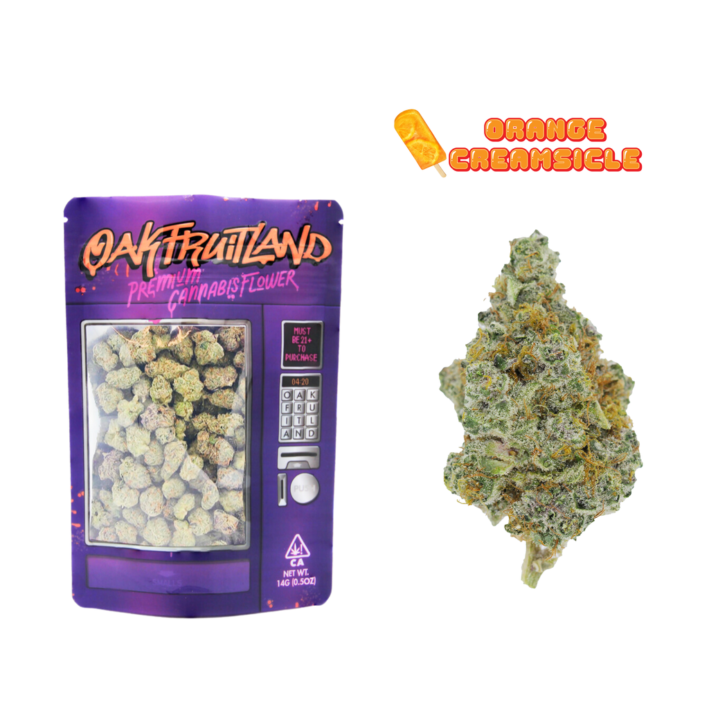 Oakfruitland: Orange Creamsicle