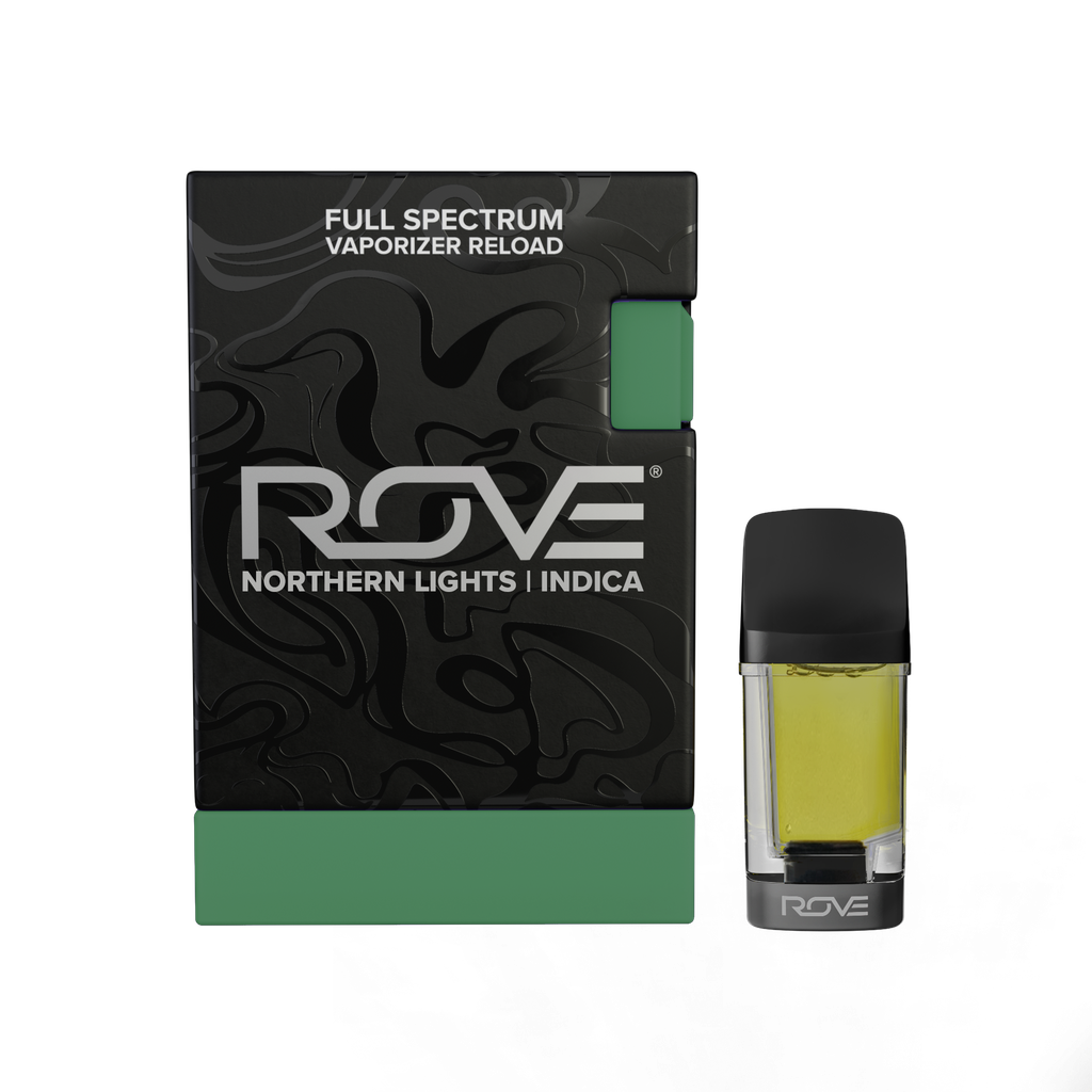 Rove Northern Lights Live Resin Pod Vape, 1.0g Reload