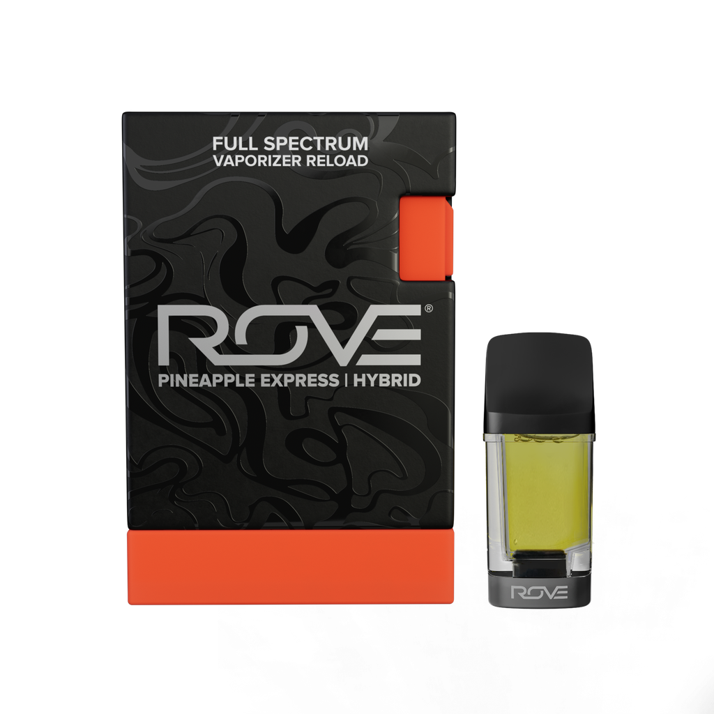 Rove Pineapple Express Live Resin Pod Vape, 1.0g Reload