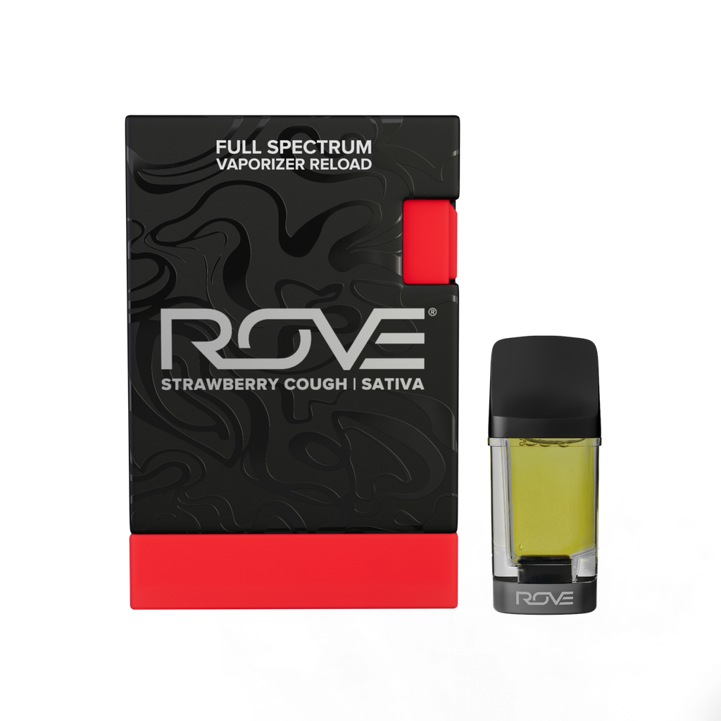 Rove Strawberry Cough Live Resin Pod Vape, 1.0g Reload