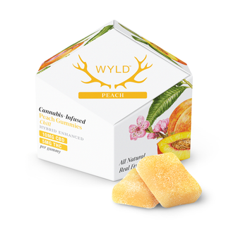 Peach (2:1 CBD:THC) Wyld Peach (2:1 CBD:THC) Wyld