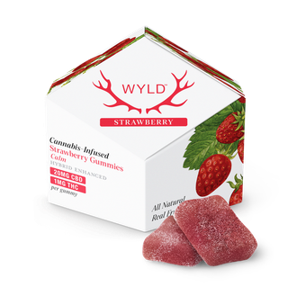 Strawberry (20:1 CBD:THC) Wyld