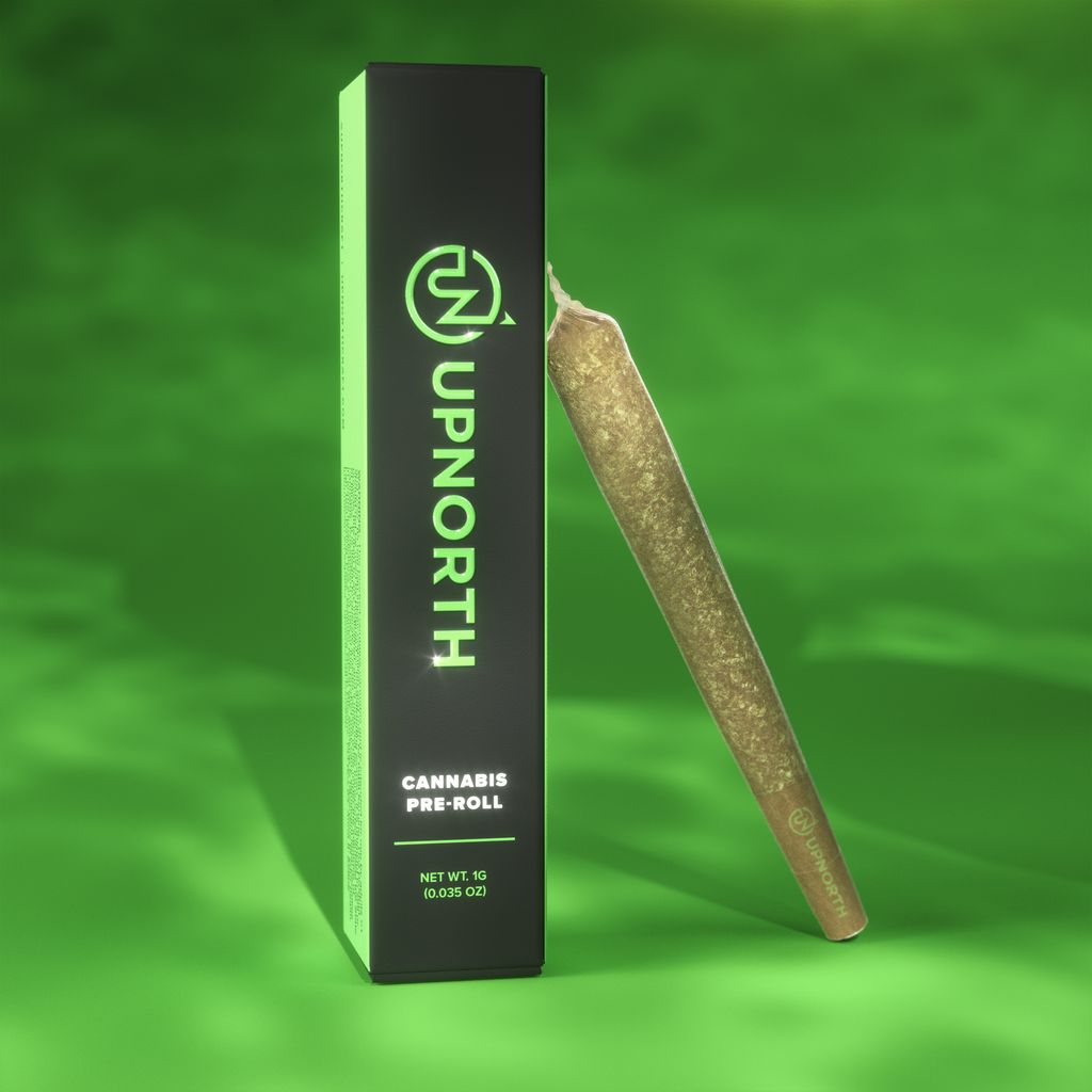 UpNorth Headband Nug Rolls Pre-Roll Pack 5 Pack | 2.5g