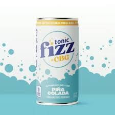 Pina Colada (1:1 CBG:THC) Tonic