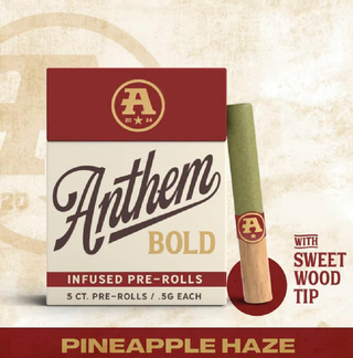 Bold - Pineapple Haze Wood Tip Anthem