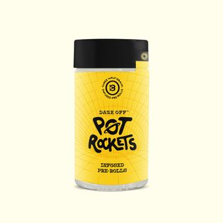 Pot Rockets - Petit Dejeuner Daze Off