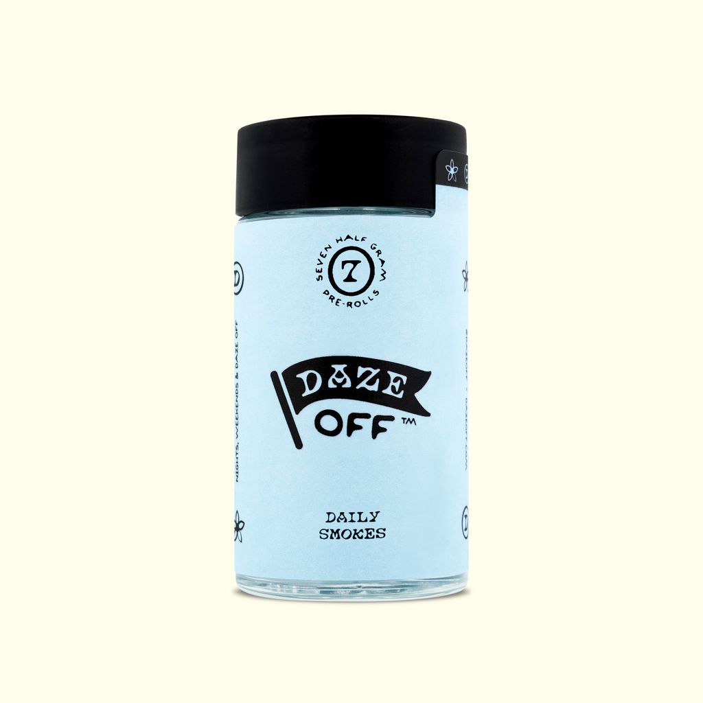 Daze Off Transposition Pre-Roll Pack 7 Pack | 3.5g