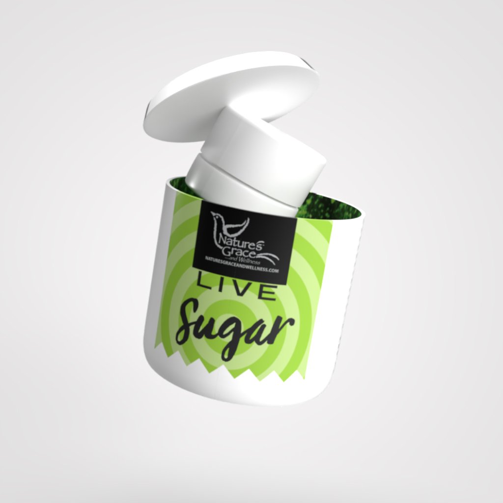 Nature's Grace & Wellness Carbon Fiber Live Sugar 2g