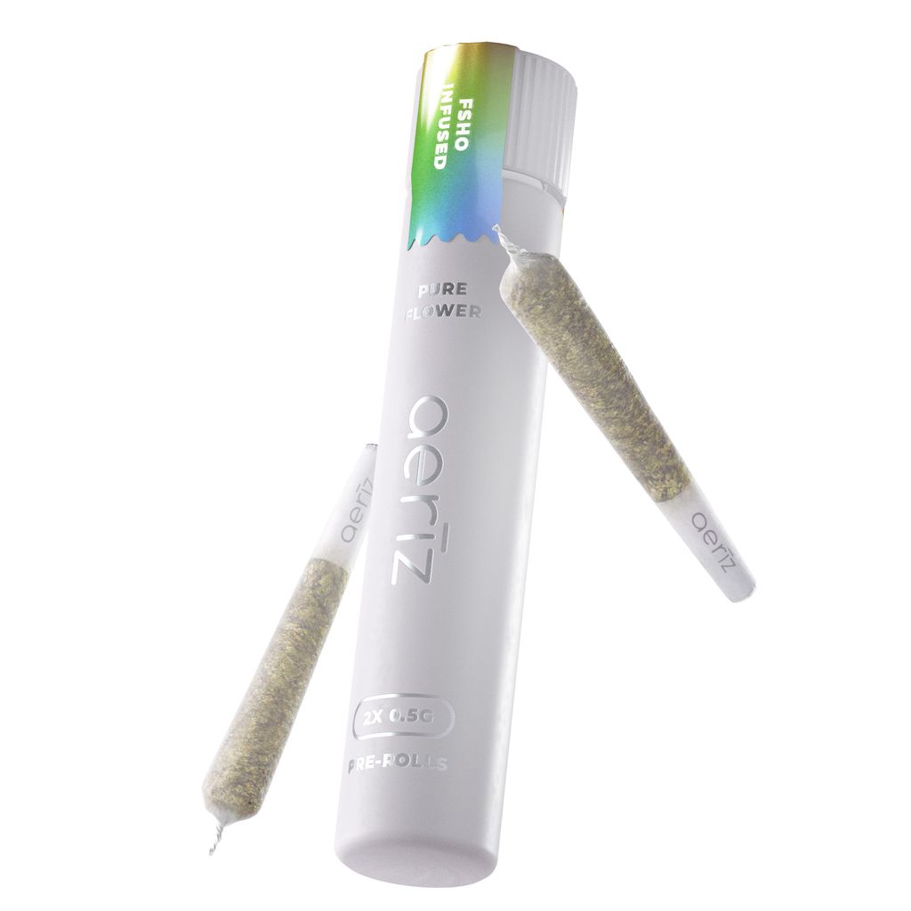 Aeriz Gelato Mintz FSHO Infused Pre-Roll Pack 2 pack | 1g