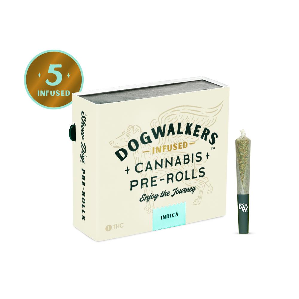 Dogwalkers Animal Scout Infused Pre-Roll Pack 5pk | 2.25g