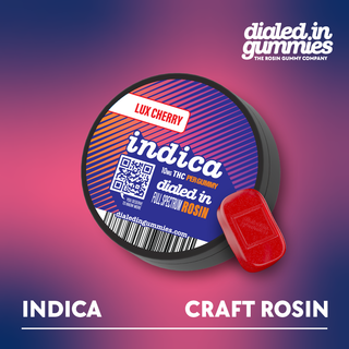 Classic Lux Cherry Gummies Dialed In