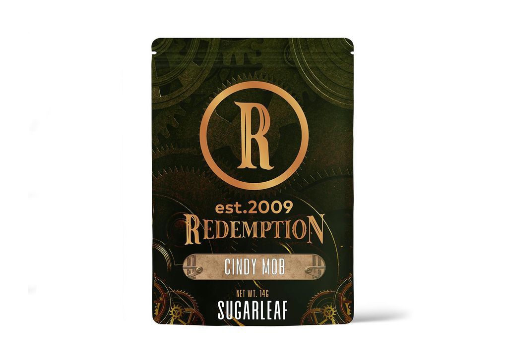 Redemption Depth Charge Sugar Leaf Flower, 14g
