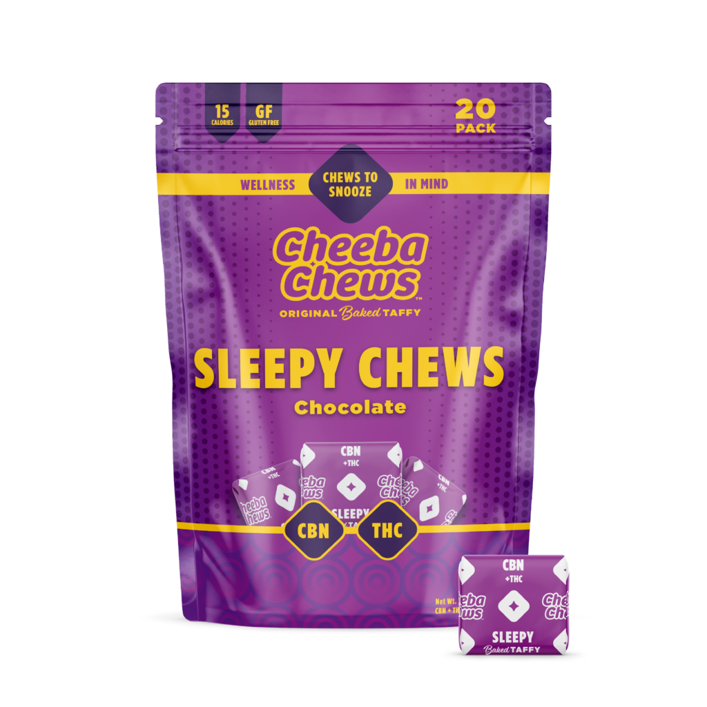Sleepy Chews 1:1 THC:CBN
