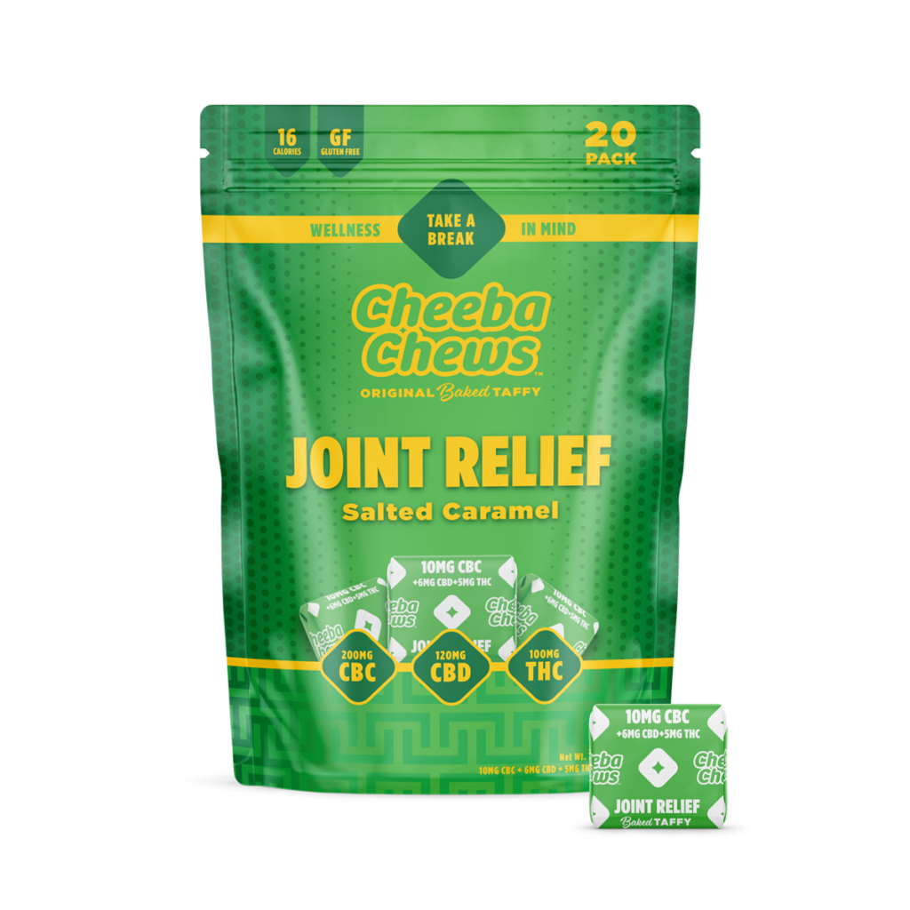 Joint Relief 2:1:1 CBC:CBD:THC
