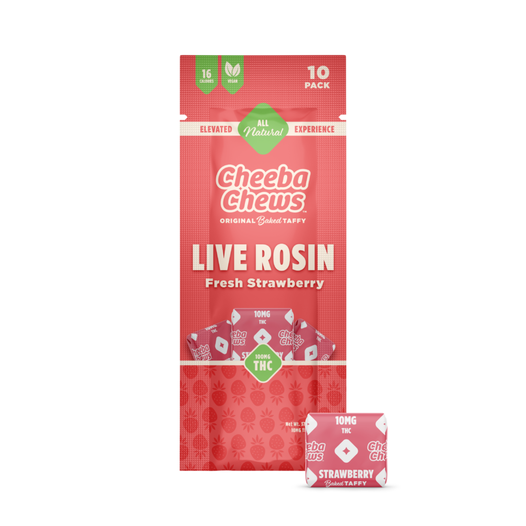 Strawberry Taffy Live Rosin