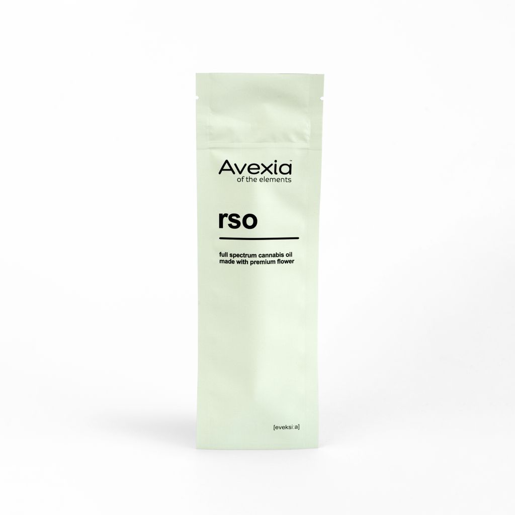 Avexia Banana Mango RSO Cured Resin Concentrate, 1g