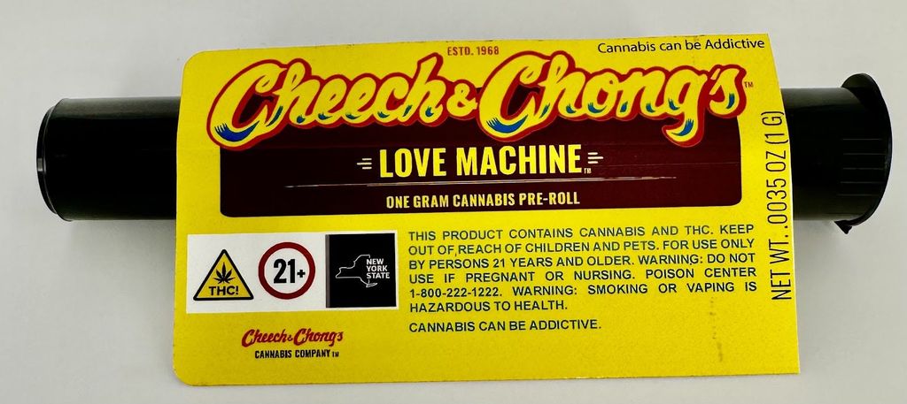 Cheech & Chong Love Machine Pre-Roll Single | 1g