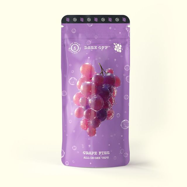 Grape FIzz Daze Off