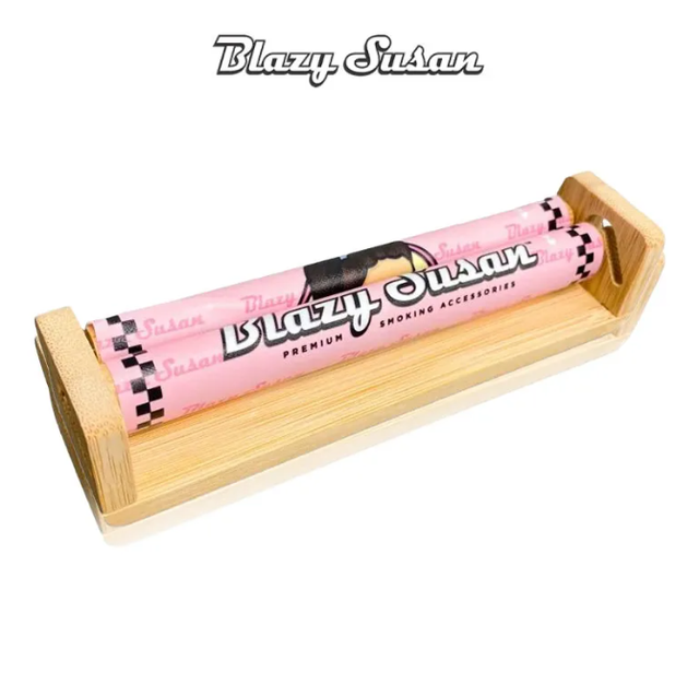 Pink Rolling Machine Blazy Susan