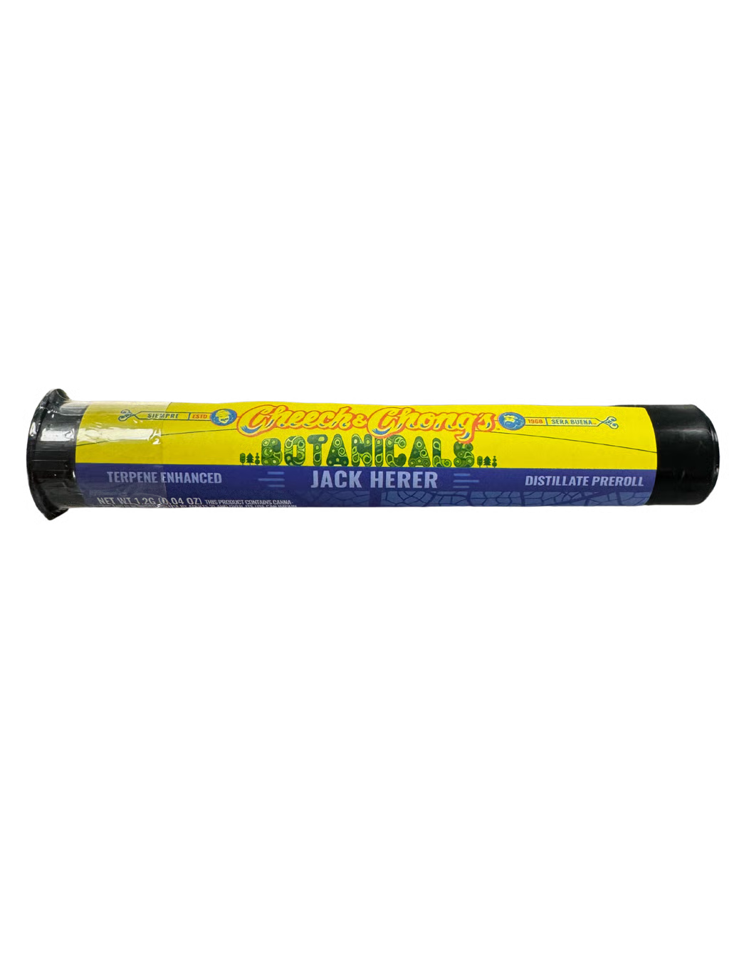 Cheech & Chong Jack Herer Infused Pre-Roll Single | 1.2g