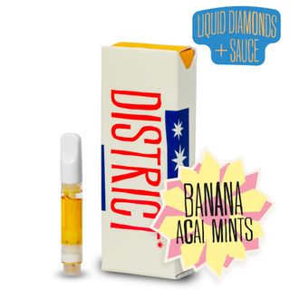 Banana Acai District Cannabis