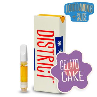 Gelato Cake District Cannabis
