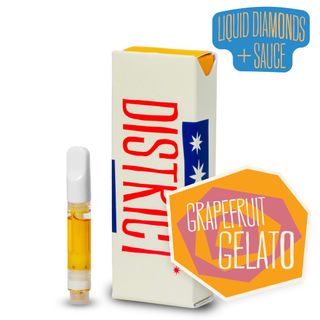 Grapefruit Gelato District Cannabis
