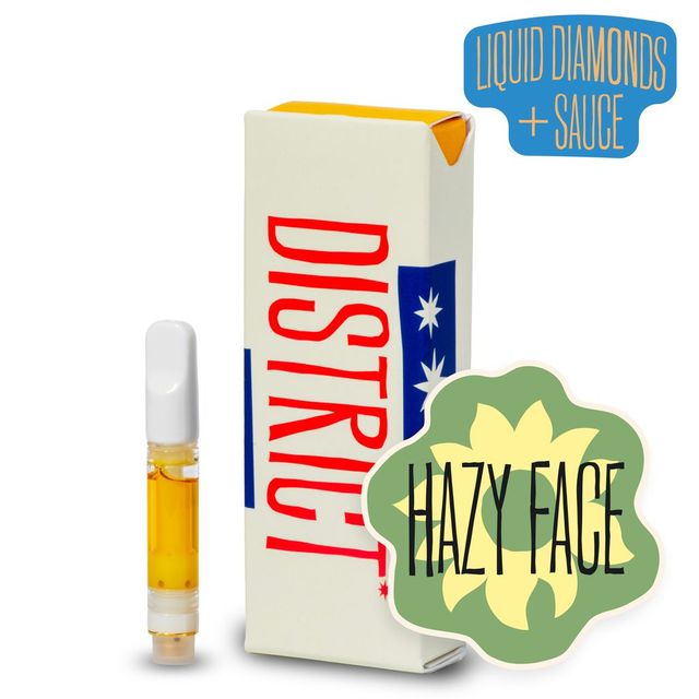 Hazy Face District Cannabis