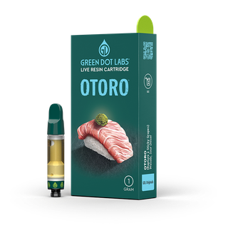 Otoro Live Resin product