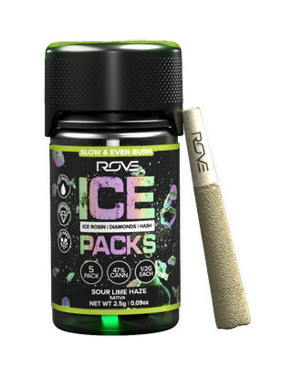 Sour Lime Haze Infused Pre-Roll product
