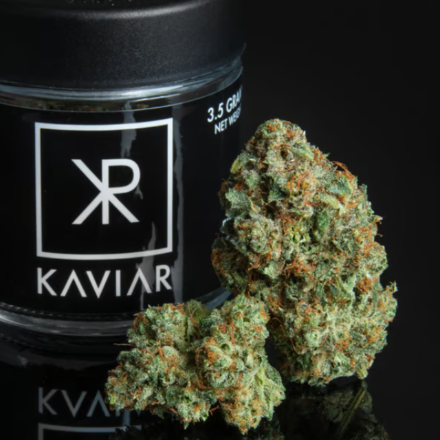 Pineapple Donuts Kaviar