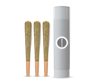 Cannabis Promo, Cannabis Sales, Cannabis Discounts, Cannabis on Sale, Ozone 3pk Pre-Rolls $14! 3
