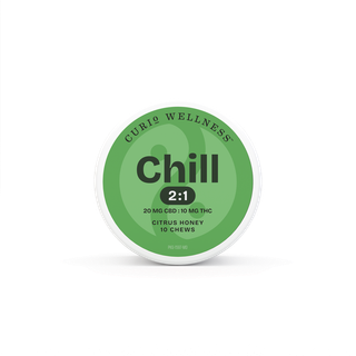 Chill Citrus Honey 2:1 CBD:THC Curio Wellness