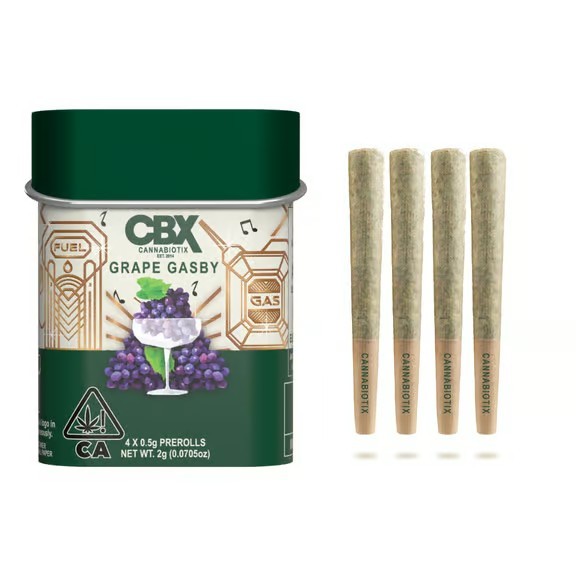 Cannabiotix (CBX): Grape Gasby