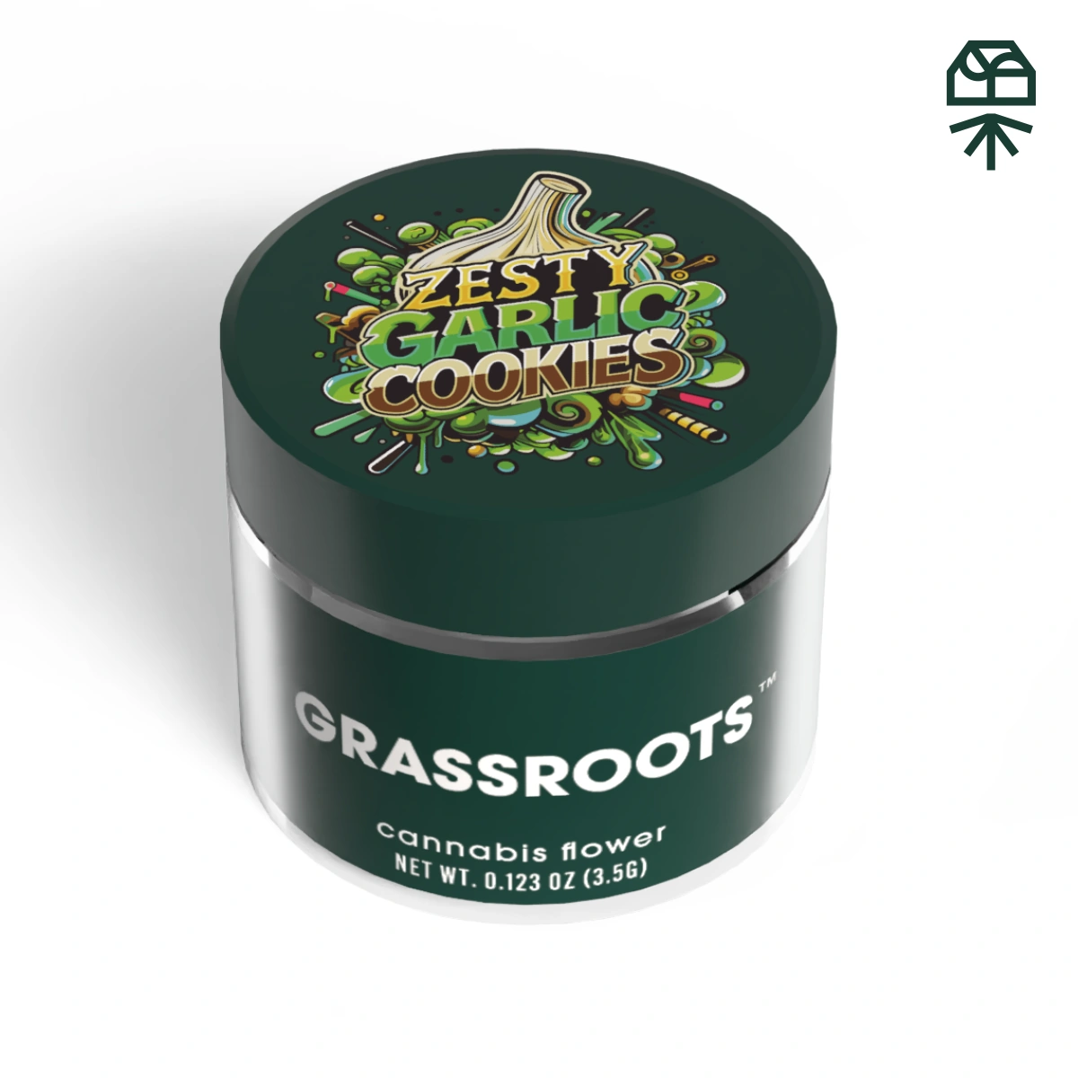 Zesty Garlic Cookies Grassroots