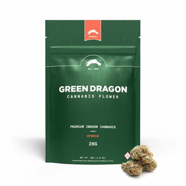 Fossil Fuel #2 Green Dragon (CO)
