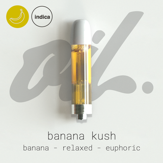 Banana Kush Oil
