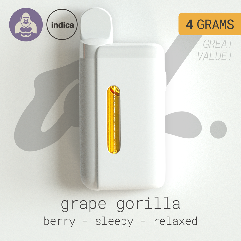 Grape Gorilla All-in-One