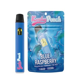 Blue Raspberry Kushy Punch