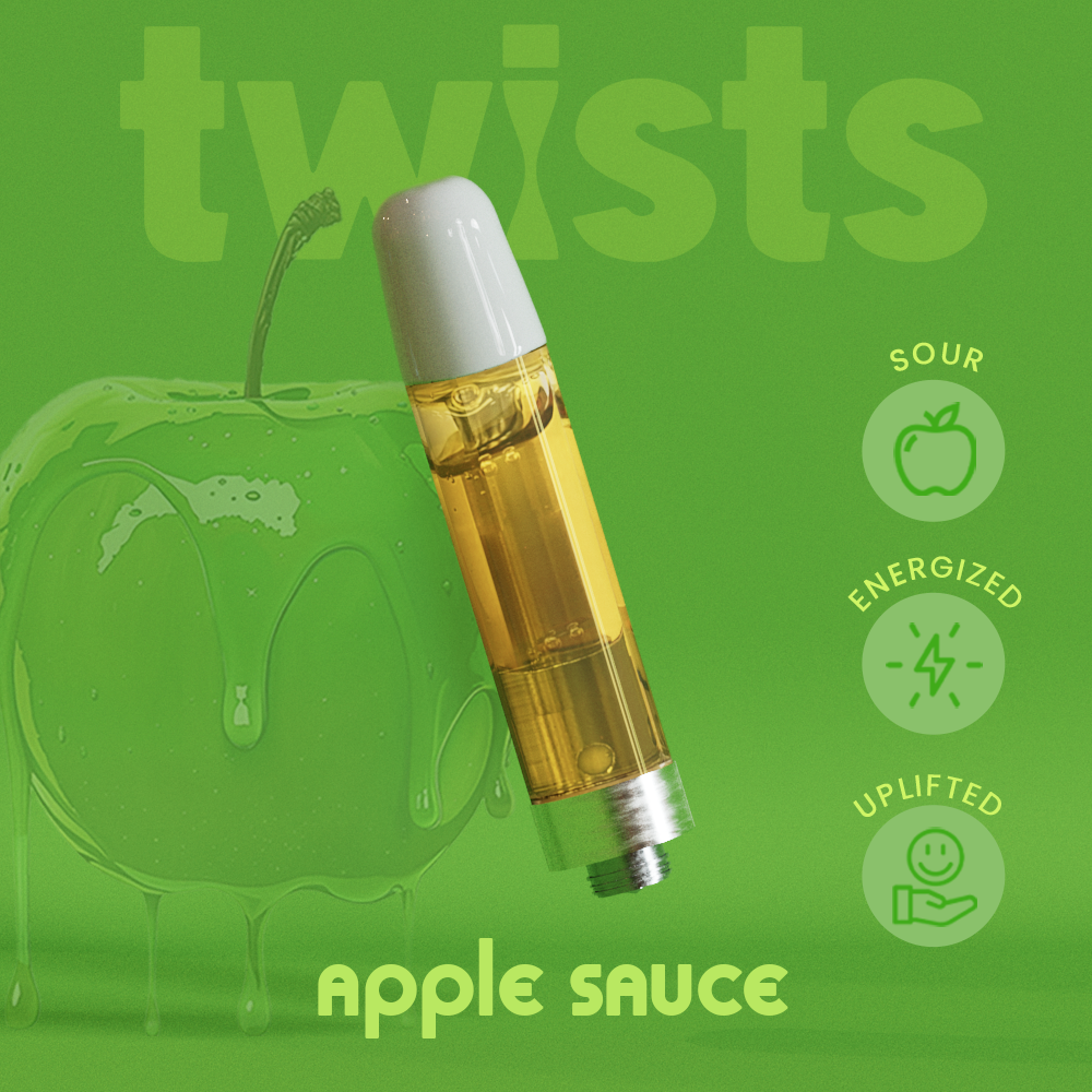 Twist Apple Sauce