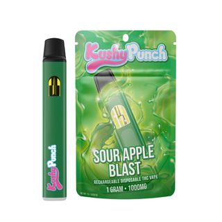 Sour Apple Blast Kushy Punch