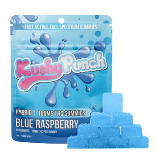 Blue Raspberry Fast Acting Kushy Punch